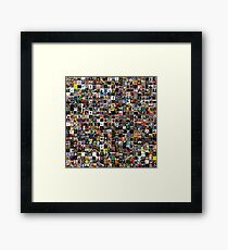 Homage To Golden Age Hip Hop Framed Print