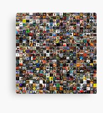 Homage To Golden Age Hip Hop Canvas Print