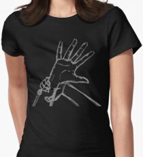 Kawhi Klaue Tailliertes T-Shirt