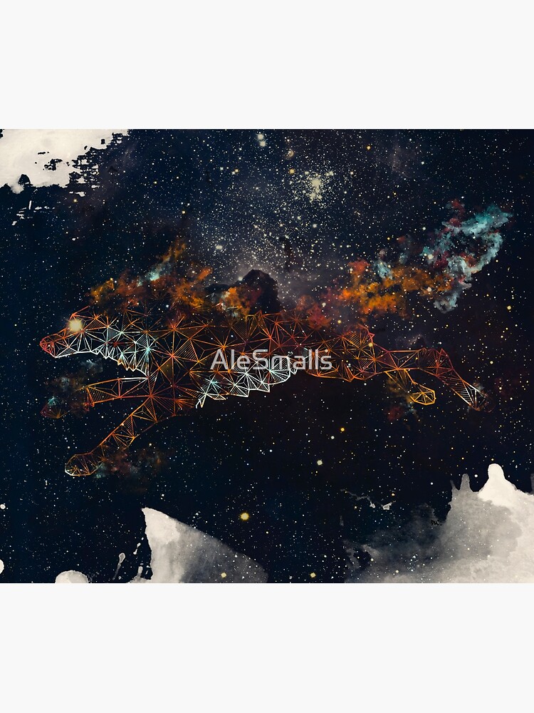 Celestial Wolf by AleSmalls