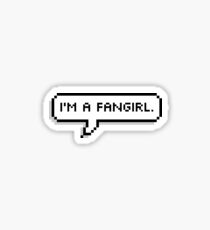 13. Fangirl - simple Sticker