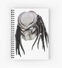 Predator Spiral Notebook