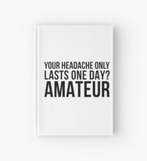 Amateur Hardcover Journal