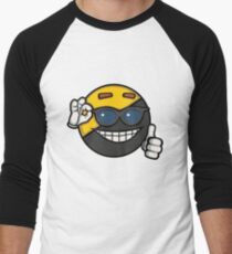 Ancap Man Men's Baseball ¾ T-Shirt