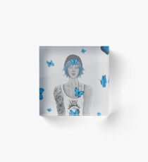 Chloe Price Acrylic Block