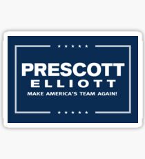 Make America's Team Again Sticker