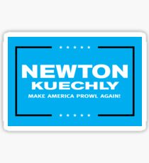 Make America Prowl Again Sticker
