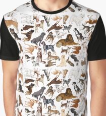 Did you know I love dogs? Graphic T-Shirt