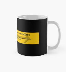 Logical Fallacy - Argument from Fallacy Tasse (Standard)