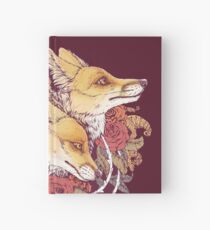 Rotfuchs-Blüte Notizbuch