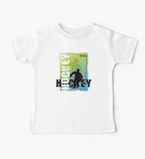 Abstract Hockey Baby Tee