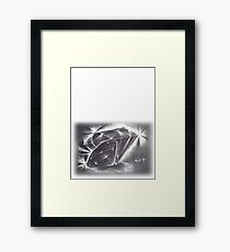 Diamonds Framed Print