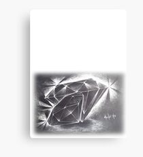 Diamonds Metal Print