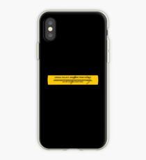 Logical Fallacy - Argument from Fallacy iPhone-Hülle & Cover
