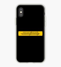 Logical Fallacy - Base Rate Fallacy iPhone-Hülle & Cover