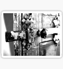 Door History Sticker