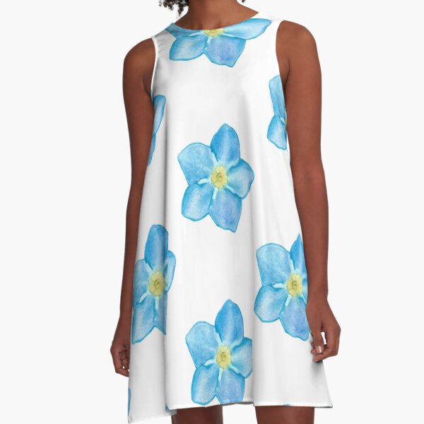 Forget me not A-Line Dress