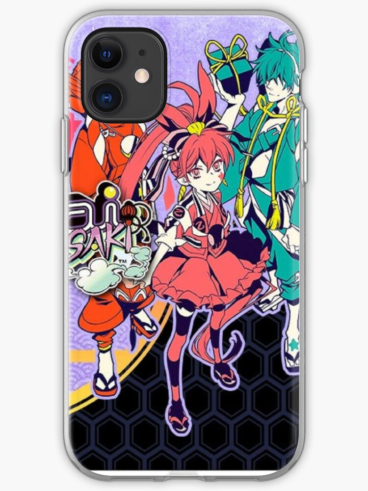 Maimai Murasaki Iphone Case Cover By oder Redbubble