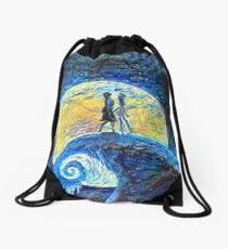 Jack und Sally's Sternennacht Turnbeutel