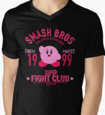 Dream Land Fighter Men's V-Neck T-Shirt