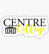 Centre College Sticker