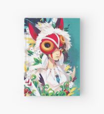 Princess Mononoke Hardcover Journal