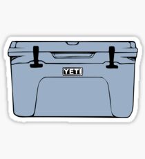 Cooler (Blue) Sticker