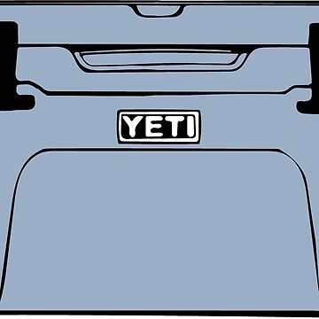 YETI Rambler Cup (Aquifer Blue) Sticker for Sale by steveskaar