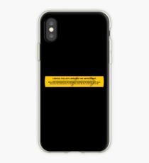 Logical Fallacy - Denying the Antecedent iPhone-Hülle & Cover