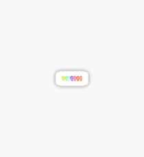 The Jerma Rainbow Sticker