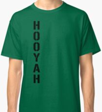 United States Navy, Hooyah Classic T-Shirt