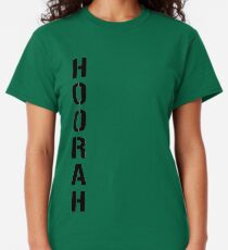 United States Marine Corps, Hoorah Classic T-Shirt