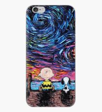 snoopy charly iPhone Case