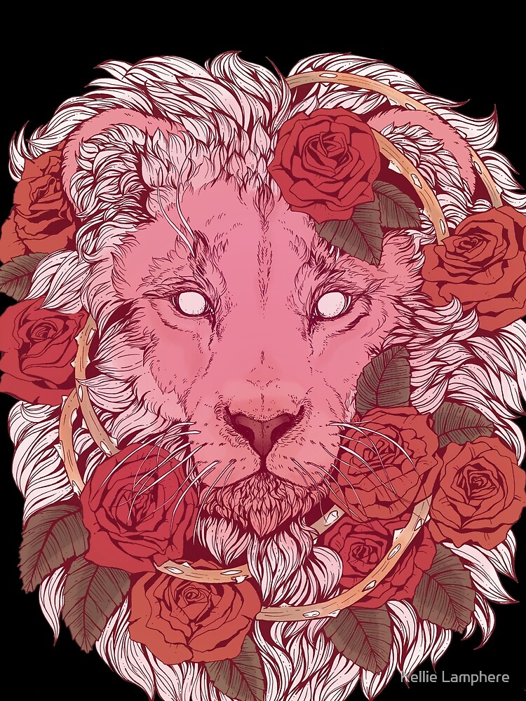 Lion of Roses by plaguedog