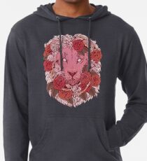 Lion of Roses Lightweight Hoodie