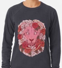 Lion of Roses Lightweight Sweatshirt