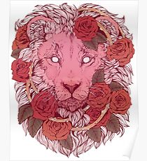 Lion of Roses Poster