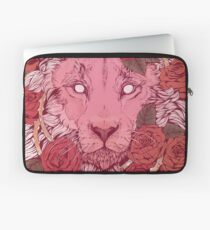 Lion des roses Housse de laptop