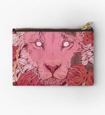 Löwe der Rosen Täschchen