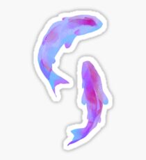 Koi Fish Aesthetic Sticker