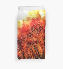 Autumn Blaze Duvet Cover