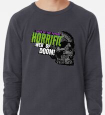 Schreckliches Web of Doom! Leichter Pullover