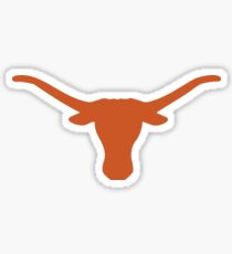Long Horn Sticker