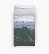 Griffith Park Duvet Cover