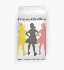 Funda nórdica Chicas sin miedo