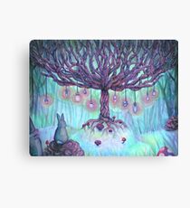 Fantasy Forest Canvas Print