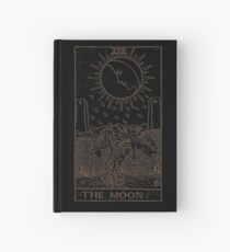 Cuaderno de tapa dura El Tarot de la Luna