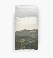 Hollywood Duvet Cover
