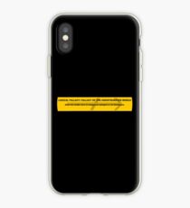 Logical Fallacy - Fallacy of the Undistributed Middle iPhone-Hülle & Cover