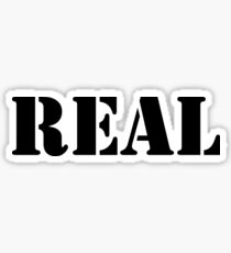 Real (Breasts) Sticker